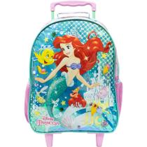 Mochila com Rodas 14 Princesas R1 11081 Artigo Escolar XERYUS IMPORTACAO E
