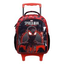 Mochila Com Rodas 14 - Spider Man - Artigo Escolar XERYUS IMPORTACAO E