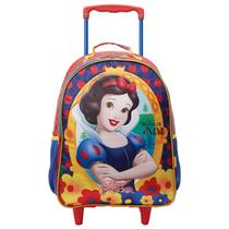 Mochila com Rodas 16 Branca De Neve R2 - Xeryus