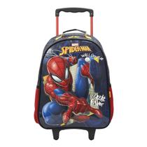 Mochila com Rodas 16 Homem Aranha X1-B - Xeryus