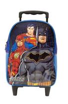 Mochila Com Rodas 16 Liga Da Justiça X