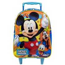 Mochila com Rodas 16 Mickey X AZUL - Xeryus