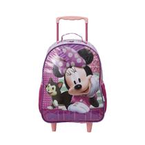 Mochila com Rodas 16 Minnie R2 - Xeryus