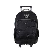 Mochila com Rodas 17 College Champion - Xeryus Cor:Preto