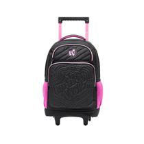 Mochila com Rodas 17 Emilly Vick College - Xeryus Cor:Preto Mochila com Rodas 17 Emilly Vick College - Xeryus Cor:Preto