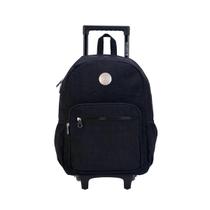 Mochila com Rodas 17 Trendy TR01 - Xeryus Cor:Preto