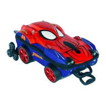 Mochila Com Rodas 3D Homem Aranha - MaxToy Mochila Com Rodas 3D Homem Aranha - MaxToy