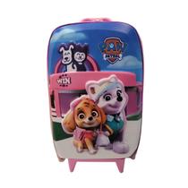 Mochila Com Rodas 3D Patrulha Canina Pet Shop - MaxToy Mochila Com Rodas 3D Patrulha Canina Pet Shop - MaxToy