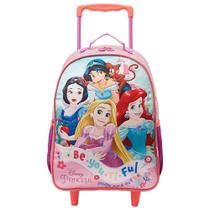 Mochila com Rodas 40cm Princesa Disney Beautiful R2 13150 Mochila com Rodas 40cm Princesa Disney Beautiful R2 13150