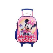 Mochila com Rodas Alças 14 Minnie R - Xeryus