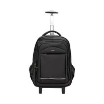 Mochila com Rodas Alças 2 Rodas Lap Top - Xeryus Cor:Preto Mochila com Rodas Alças 2 Rodas Lap Top - Xeryus Cor:Preto