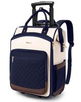 Mochila com rodas Arcoyard para laptop de 15,6" Azul-marinho Mochila com rodas Arcoyard para laptop de 15,6" Azul-marinho