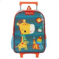 Mochila com Rodas Carrinho Fisher Price Infantil Luxcel