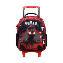 Mochila com Rodas e Alças 14 Spider Man Y - 11691