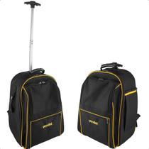 Mochila com rodas e alças mov0500 com puxador extensível - Vonder