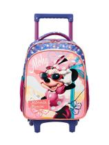 Mochila com Rodas Escolar 16 Minnie Original 13230