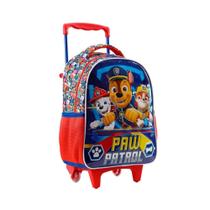 Mochila com Rodas Escolar 16 Paw Patrol Y