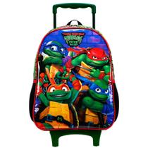 Mochila com Rodas Escolar 16 Tartarugas Ninja X 11870