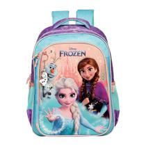 Mochila Com Rodas Escolar Xeryus 16 Disney Frozen Mochila Com Rodas Escolar Xeryus 16 Disney Frozen