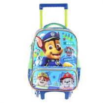 Mochila Com Rodas Escolar Xeryus 16 Patrulha Canina 13480 Azul - Infantil