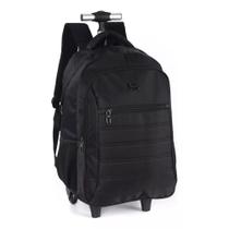 Mochila com Rodas Executiva - Preto - Polo King