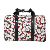 Mochila com rodas Hello Kitty AOP 43 cm - oficialmente licenciada Mochila com rodas Hello Kitty AOP 43 cm - oficialmente licenciada
