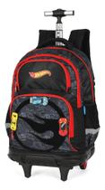 Mochila Com Rodas Juvenil Haste Única Hot Wheels Mc49982hw SKU 44480 Mochila Com Rodas Juvenil Haste Única Hot Wheels Mc49982hw SKU 44480