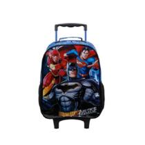 Mochila com Rodas Liga da Justiça 14 R Infantil Xeryus 11861