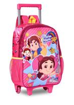 Mochila com Rodas Maria Clara e JP - Clio Mochila com Rodas Maria Clara e JP - Clio