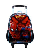 Mochila com Rodas Média Spider Man Homem Aranha