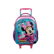 Mochila com Rodas Mochilete Minnie Rosa Y Ref: 11430 Xeryu's (SKU 16318)