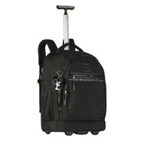 Mochila Com Rodas Notebook Rebecca Bonbon 32 Litros Preto Mochila Com Rodas Notebook Rebecca Bonbon 32 Litros Preto