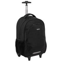 Mochila com Rodas Notebook Sestini Conect Poliéster Preto