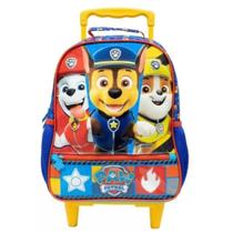 Mochila com Rodas Patrulha Canina 16 Paw Patrol R Azul - Xeryus