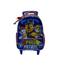 Mochila Com Rodas Patrulha Canina