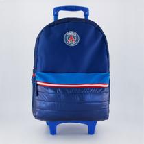 Mochila com Rodas PSG Plus Stripes Azul Mochila com Rodas PSG Plus Stripes Azul
