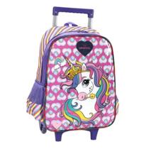 Mochila Com Rodas Roxo Unicornio Up4you Sem Alças Up4you Mochila Com Rodas Roxo Unicornio Up4you Sem Alças Up4you