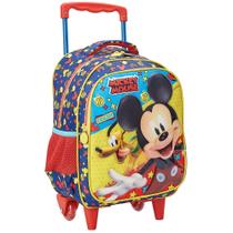 Mochila com Rodas Tamanho G 16'' Vermelho Mickey Xeryus Y1 13270