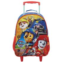 Mochila Com Rodas Tamanho G Patrulha Canina Rescue Wheels R2 13470 Xeryus