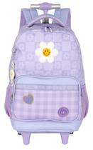 Mochila com rodas up4you roxo Mochila com rodas up4you roxo