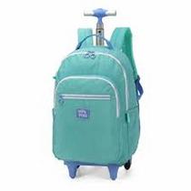 Mochila com rodas verde un mc47232up0100un maxlog Mochila com rodas verde un mc47232up0100un maxlog