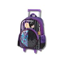 Mochila Com Rodas Wandinha Roxa - Maxlog IC39846WD2800 Mochila Com Rodas Wandinha Roxa - Maxlog IC39846WD2800