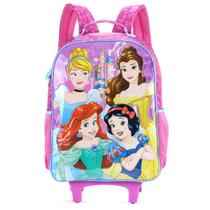 Mochila com Rodas Xeryus 14 Alças Princesas R 11561 Rosa - Infantil