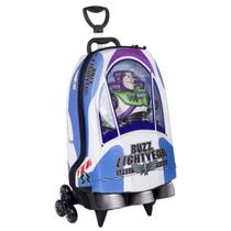 Mochila com Rodinha 3D - Toy Story Buzz Nave - Diplomata