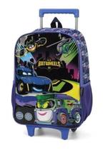 Mochila Com Rodinha Batwheels