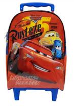 Mochila Com Rodinha Carros X