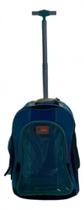 Mochila com Rodinha Color Block Menino Puket