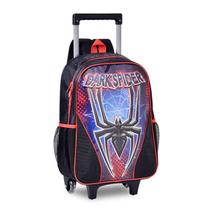 Mochila com rodinha dark spider ds24510k - clio