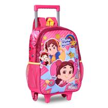 Mochila Com Rodinha Escolar Creche Maria Clara E Jp Youtubers Volta As Aulas