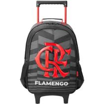 Mochila com Rodinha Flamengo R1 Grande - 16 Polegadas